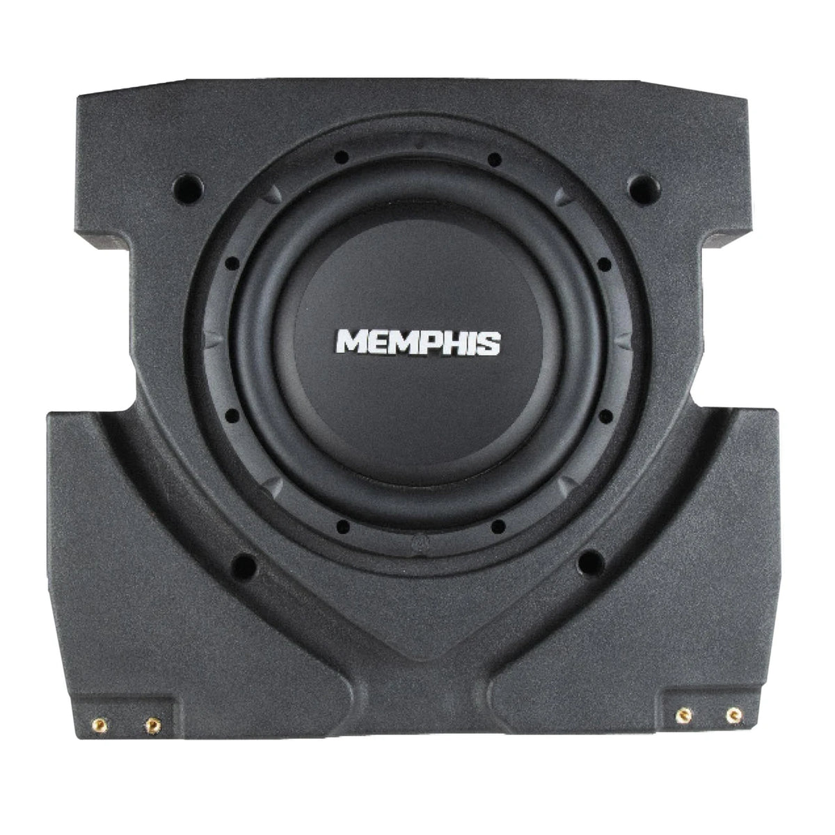 Memphis Audio - CANAMX310SE - Maverick X3 10" Powered Subwoofer 200/400w