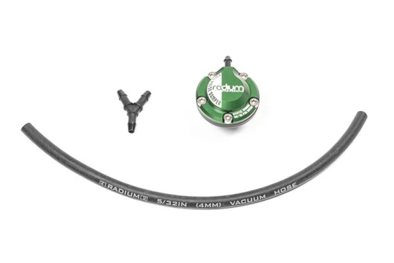 Radium Engineering 20-0178 FPD-R Direct Mount 3/8 NPT Fuel Pulse Damper Kit