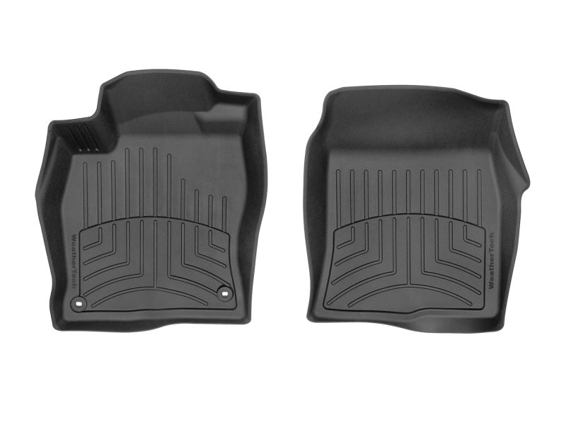 WeatherTech 17+ Honda Civic hatchback Front FloorLiner - Black