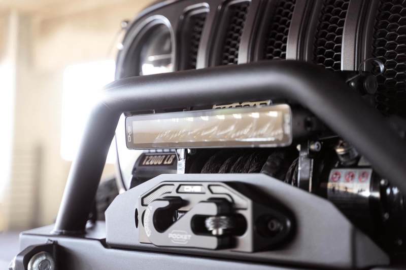 DV8 Offroad FS-15 Series Front Bumper for 2007-2025 Jeep Wrangler JK, JKU, JL, JLU and Gladiator JT