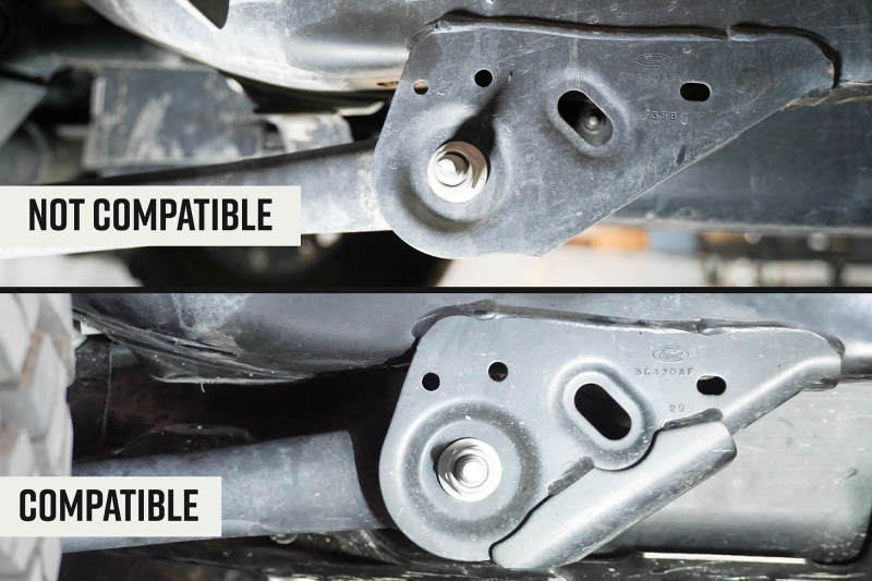 DV8 Offroad DVE SPBR-05 Trailing Arm Skid Plates for 2021–2025 Ford Bronco
