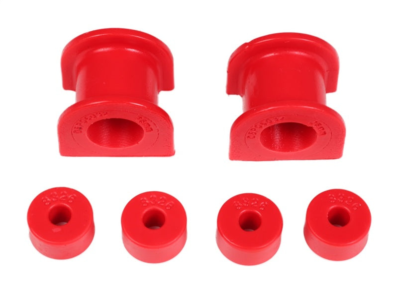 Energy Suspension eng8.5141R - 1996-2009 Toyota 4Runner Front Sway Bar Bushings, Red