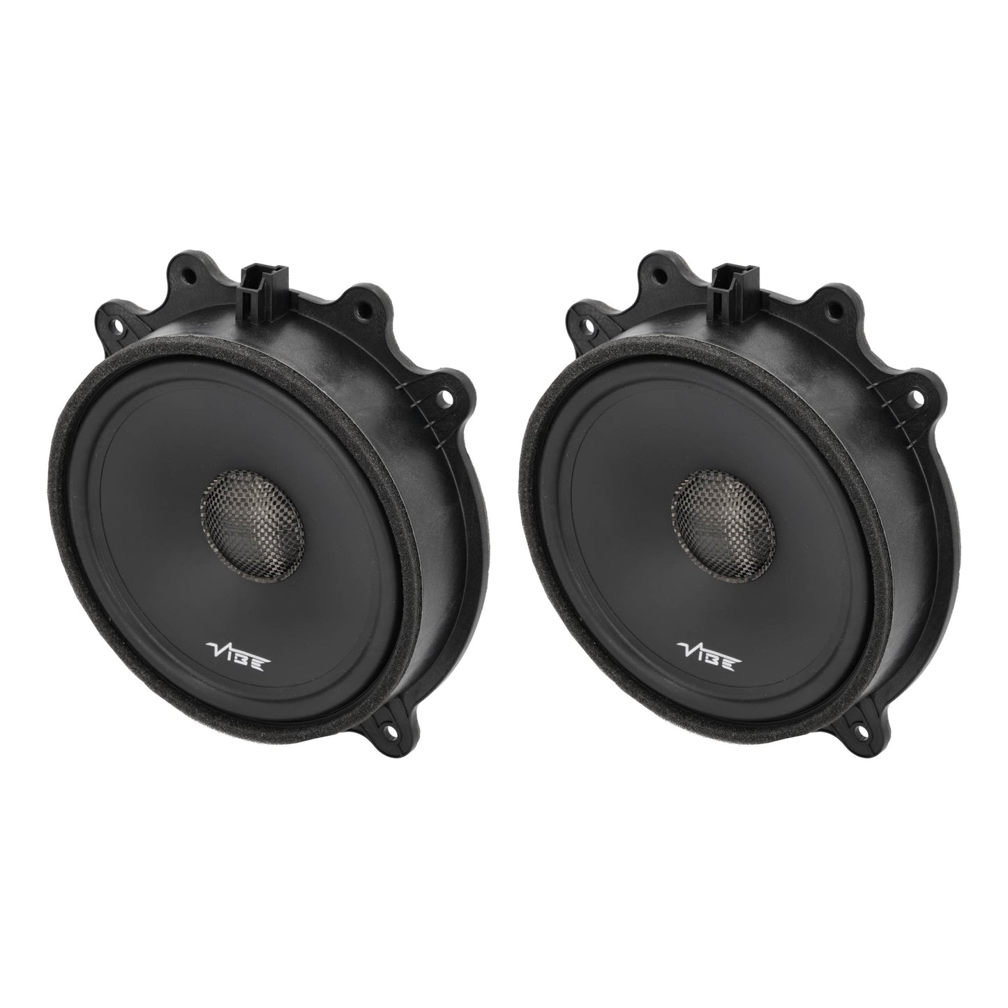 Vibe by Metra Electronics Plug-N-Play 8″ Midwoofer Speaker Kit - Fits Select Tes - View 2