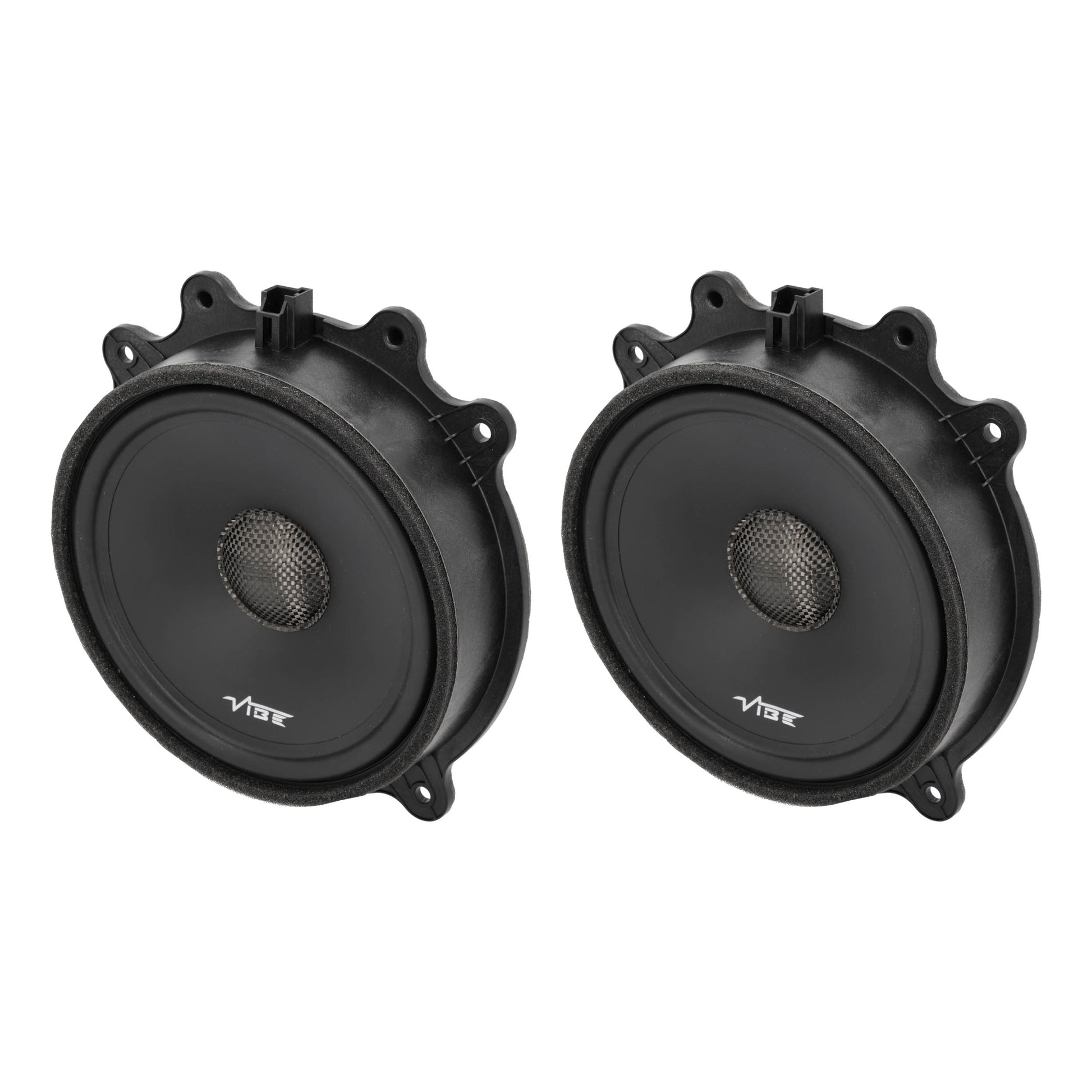 Vibe by Metra Electronics Plug-N-Play 8″ Midwoofer Speaker Kit - Fits Select Tes - View 2
