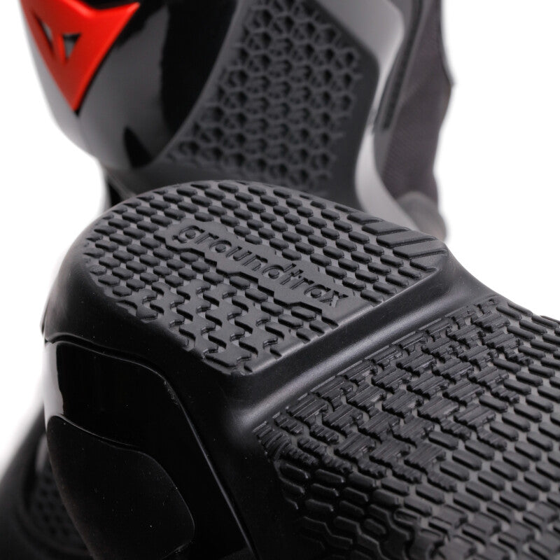 Dainese Torque 4 Air Boots Black/Red-Lava Size - 46