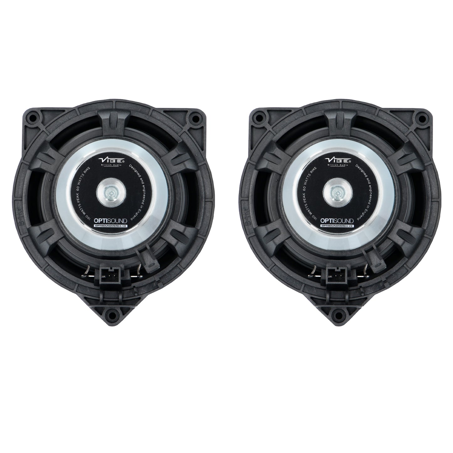 Vibe by Metra Electronics Plug-N-Play Coaxial Speaker Kit - Fits Select Mercedes - View 4