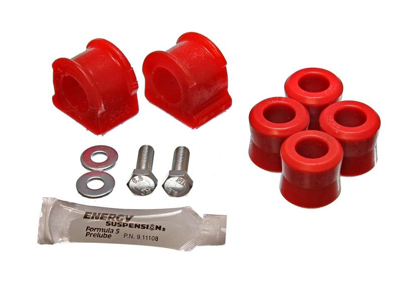 Energy Suspension eng15.5105R - 98-06 VW Beetle Red 21mm Front Sway Bar Bushings
