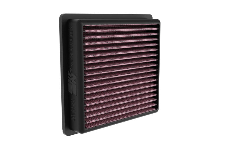 K&N Engineering 33-5133 High-Flow Replacement Air Filter for Lexus LC500 and LS500