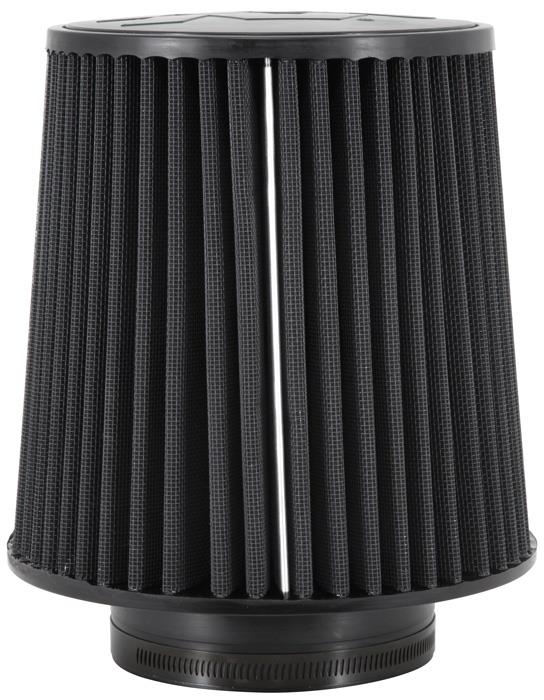 K&N Engineering RU-5283HBK Black Universal Round Tapered Air Filter