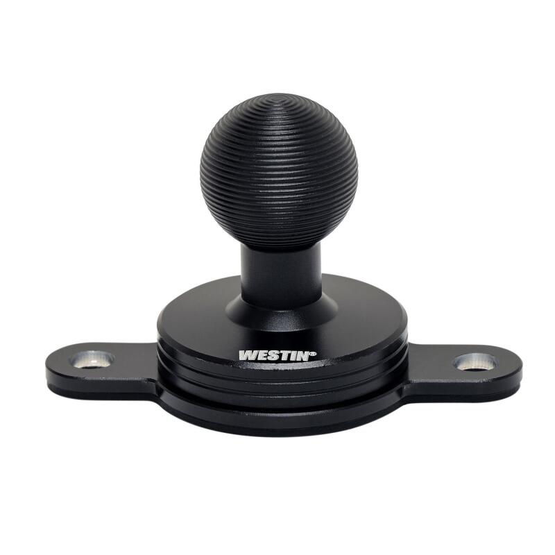 Westin Adventure Mount Accessory - 2 Hole 20mm/Ball Mount for 47mm AMPS Pattern