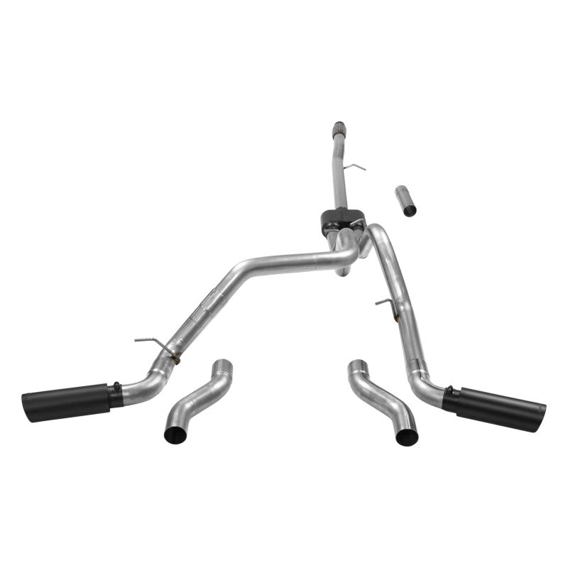 Flowmaster Outlaw Cat-Back Exhaust System for 2019-2026 GM Silverado/Sierra 1500 with 5.3L Engine