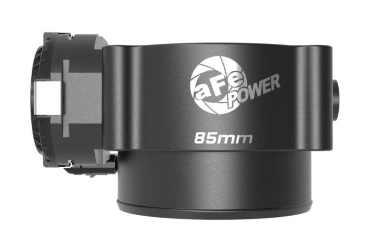 aFe Power 85mm Billet Throttle Body for 2018-2023 Ford Mustang GT 5.0L and F-150 5.0L - 46-39101