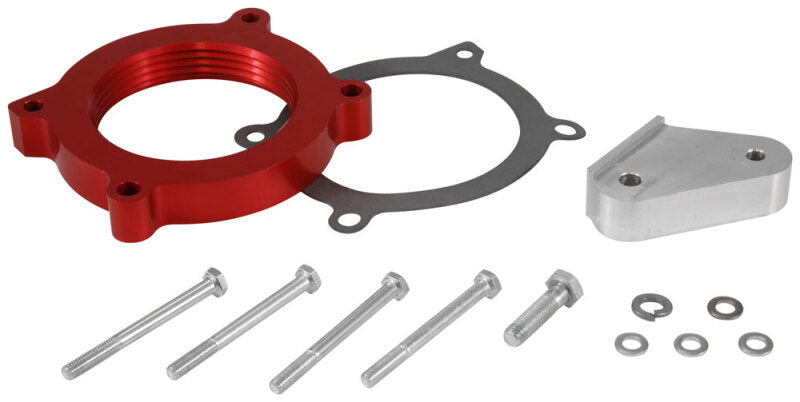 Airaid PowerAid Throttle Body Spacer for 6.2L V8 Chevrolet, GMC, and Cadillac Applications - AIR200-639