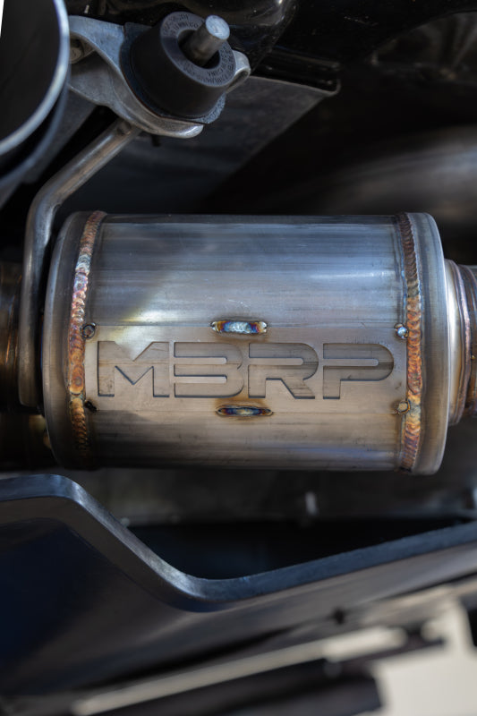 MBRP Armor Pro S70413CF Cat-Back Exhaust for 2020-2026 Chevrolet Corvette C8
