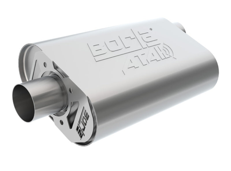Borla 400945 CrateMuffler ATAK Muffler for Chevrolet LS3 6.2L V8