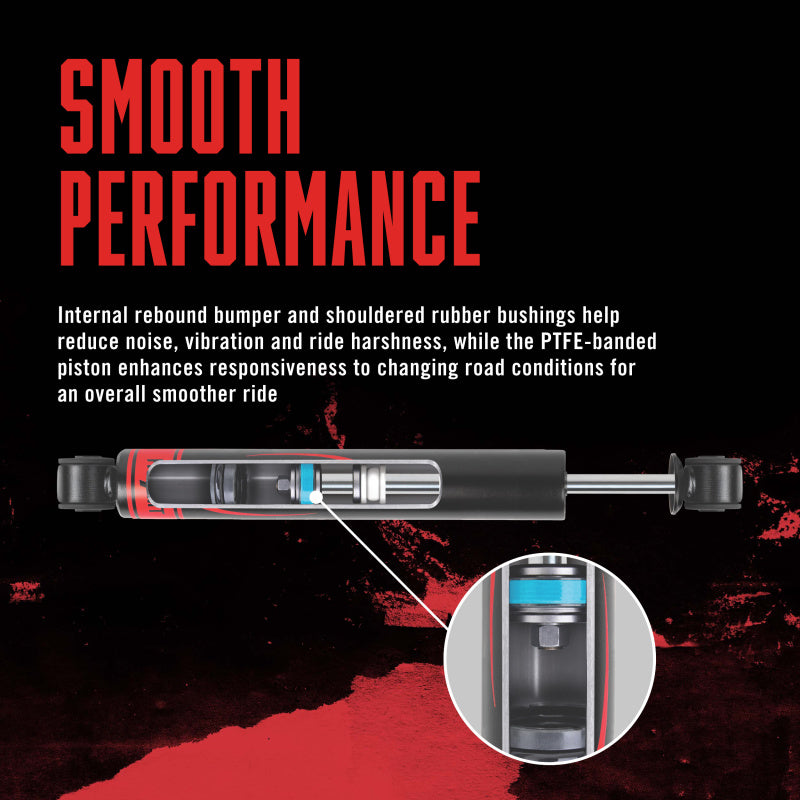 RHO RS7MT Steering Stabilizers