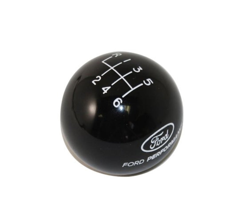 Ford Racing frpM-7213-M8A 6-Speed Black Shift Knob with Ford Performance Logo