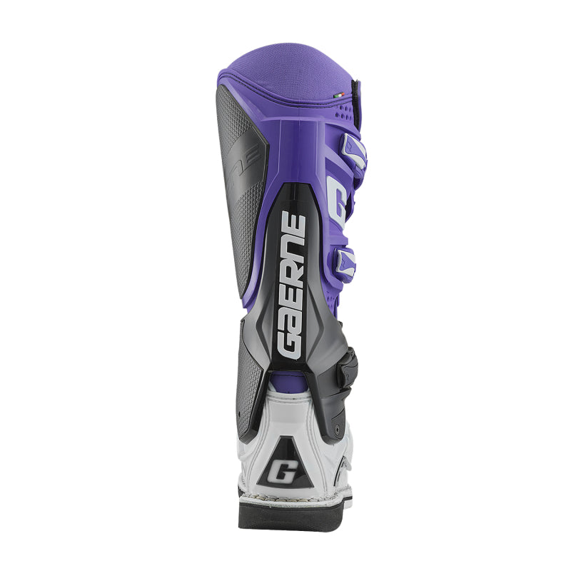 Gaerne GAR2174-123-10 SG12 Limited Edition LE Boot, Purple/Black/White, Size 10