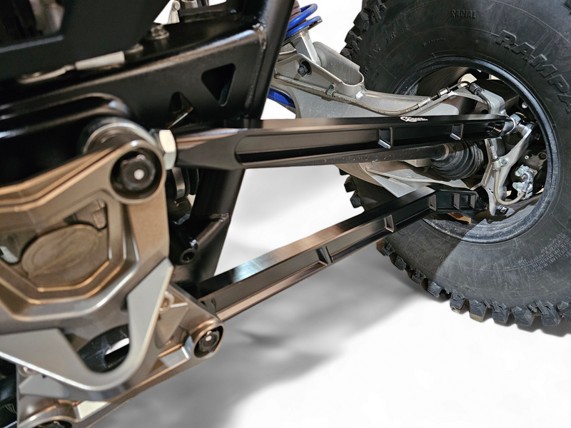 Elektric Off Road High Clearance Radius Rods for Polaris RZR Pro R & Turbo R – Billet Aluminum Upgrade