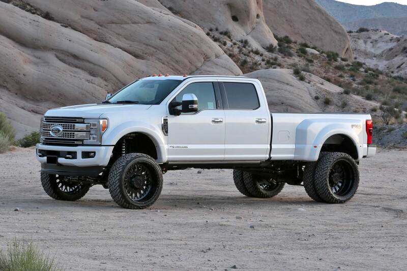 Fabtech fabFTS835235D - 2017 Ford F450/F550 4WD Diesel 6-Inch Front Dirt Logic 4.0 Reservoir Coilover, Driver Side