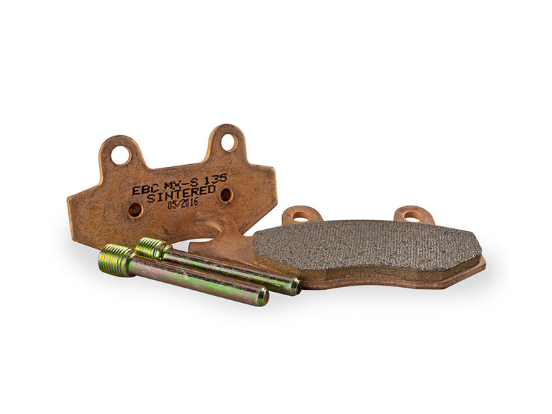 EBC Powersports MXS755 MXS Sport Front Brake Pads for 2021–2024 Yamaha YZ125 2T