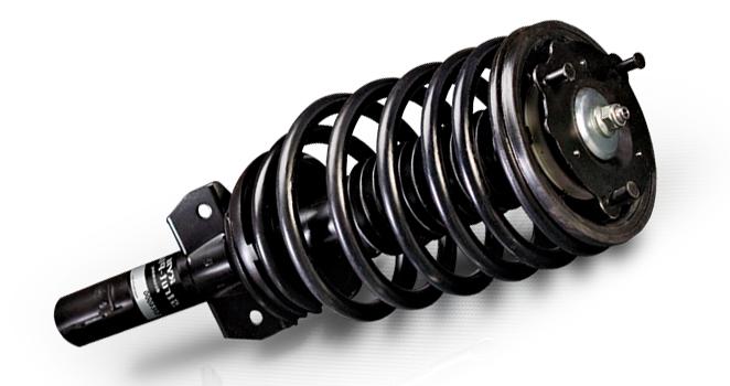 KYB Strut-Plus Front Right Strut Assembly SR4135 for 2003–2007 Honda Accord 2.4L