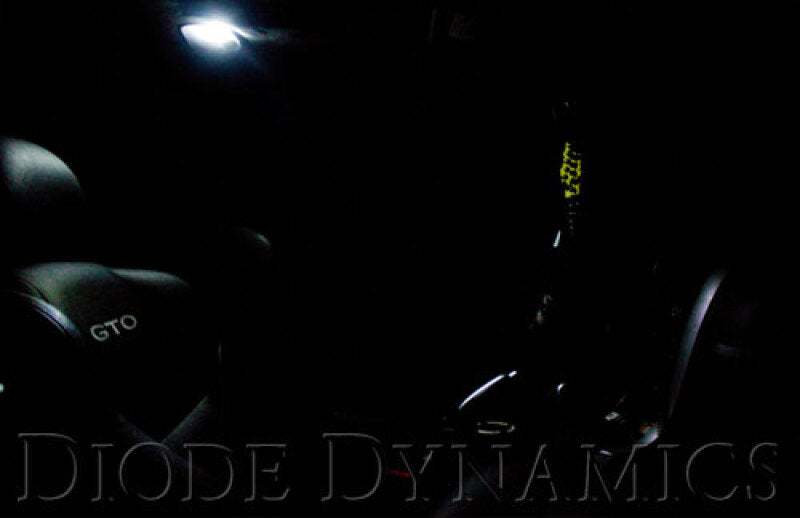 Diode Dynamics 39mm HP6 LED Bulb DD0313S Cool White 6000K