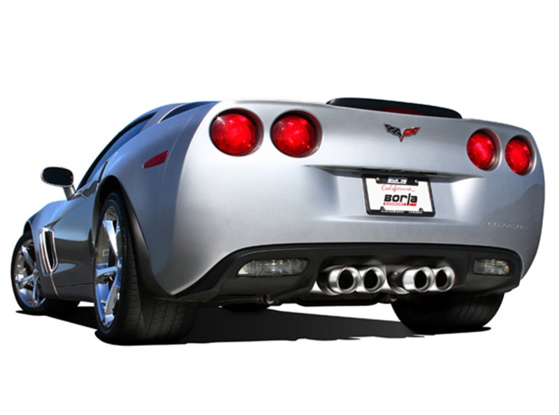 Borla 140414 ATAK Cat-Back Exhaust System for 2009-2011 Chevrolet Corvette C6 6.2L V8