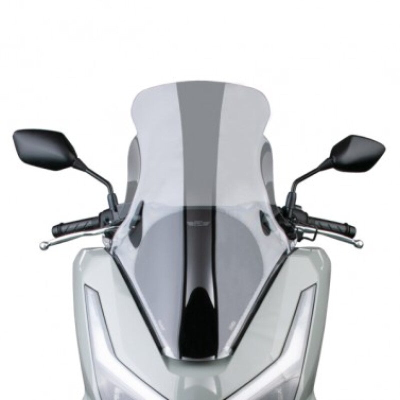 National Cycle 24+ Honda PCX160 VStream Quantum HC Poly Low Windshield - Clear