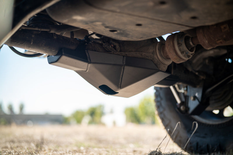 DV8 Offroad Dana 44 Rear Differential Skid Plate for 2007-2018 Jeep Wrangler JK - dveSPJK-13