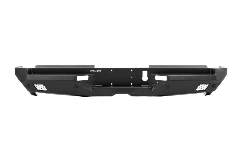 DV8 Offroad Spec Series Rear Bumper for 2019-2026 Ram 2500/3500 - Part Number dveRBDR2-05