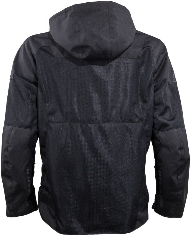Speed and Strength Trial By Fire Mesh Jacket Black - Small