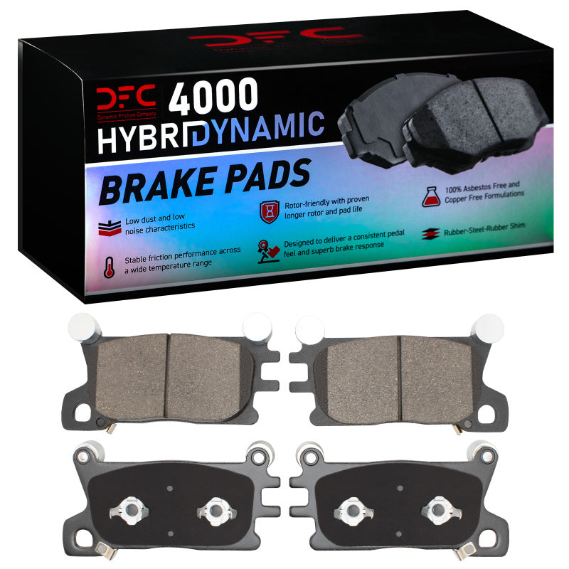 DFC DFC4000-2376-00 HybriDynamic Front Brake Pads for Genesis G80 & GV80 (2021-2022)