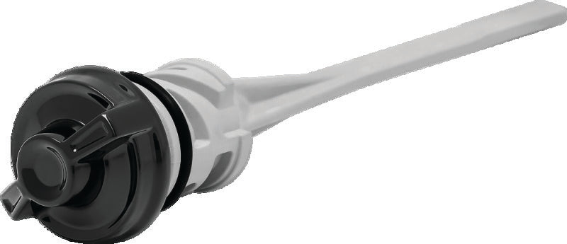 Kuryakyn Precision Dipstick for 2018-Up Harley-Davidson Softail Models, Gloss Black - Part 6463