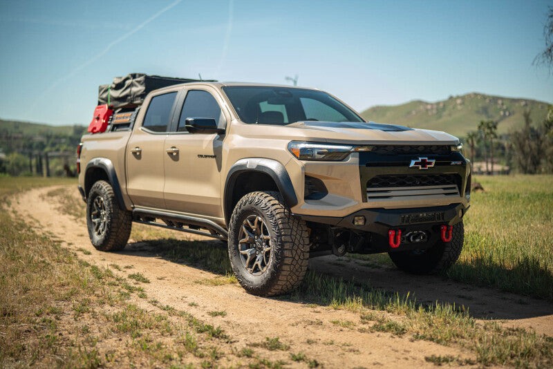 DV8 Offroad Spec Series Front Bumper for 2023-2025 Chevy Colorado ZR2 - FBCS3-02