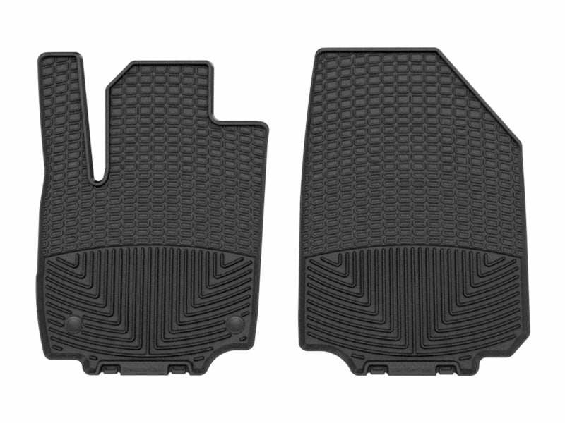 WeatherTech 25-26 Chevrolet Equinox and GMC Terrain All-Weather Front Floor Mats – Black