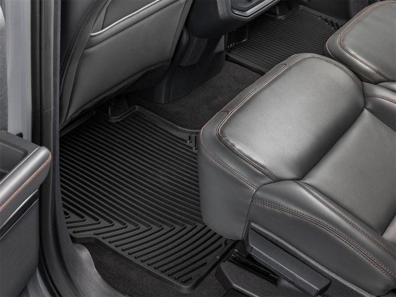 WeatherTech 25-26 Lincoln Navigator Rear All-Weather Floor Mats - Black