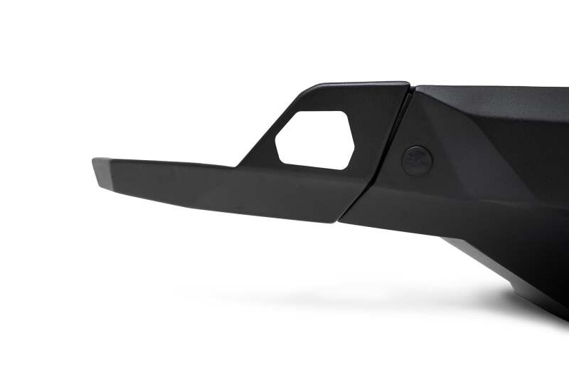 DV8 Offroad Spec Series Front Bumper for 2019-2021 GMC Sierra 1500, Part Number DVEFBGC1-02