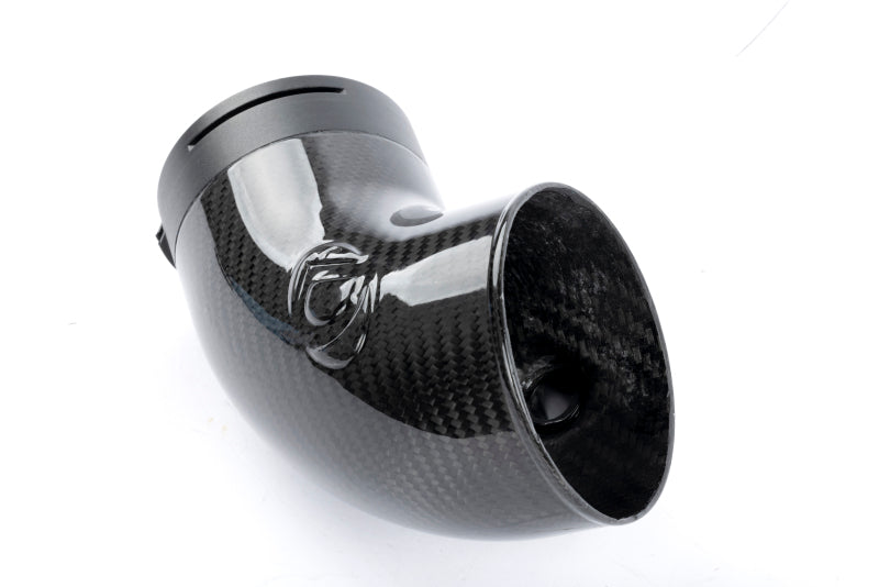 Dinan Carbon Fiber Turbo Inlet Pipe for BMW M340i, G20/G22/G23/G26, M240i G42 - Enhanced Performance and Durability