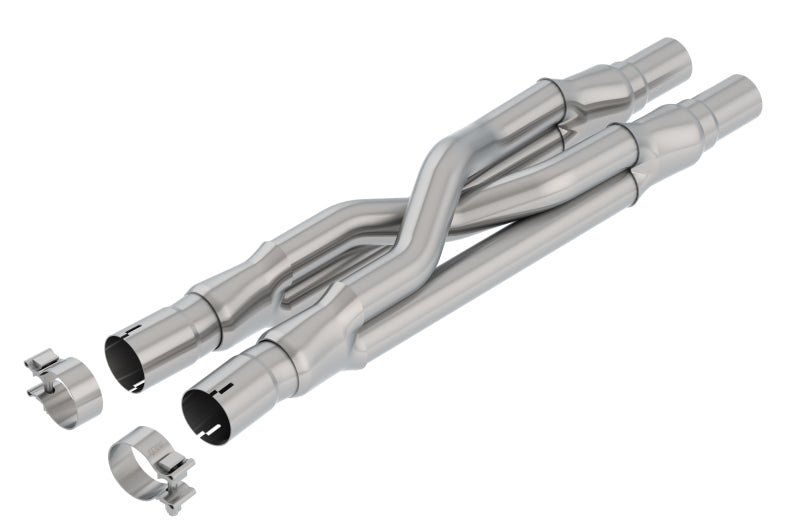Borla 60662 SwitchFire X-Pipe for 2015–2023 Ford Mustang GT 5.0L V8