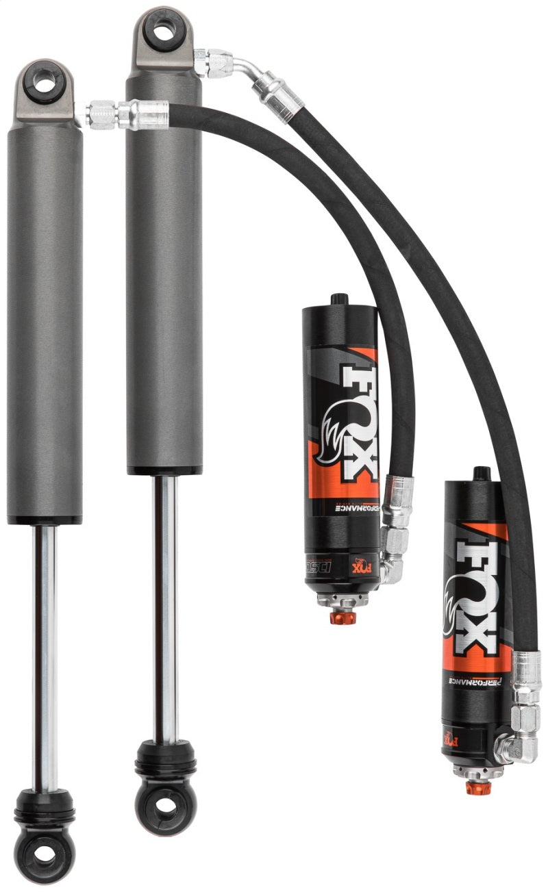 FOX Performance Elite 2.5 Rear Shocks with DSC Adjusters for 2019+ GM 1500, 0-2-Inch Lift, Part Number 883-26-060