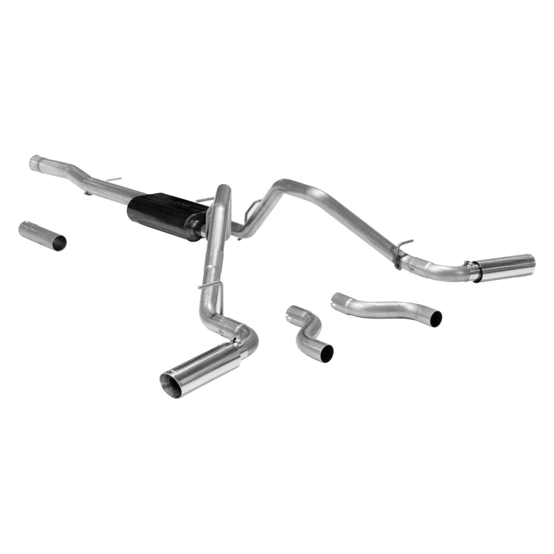 Flowmaster American Thunder Cat-Back Exhaust System for 2011-2018 Chevrolet Silverado & GMC Sierra 1500 with 6.2L Engine