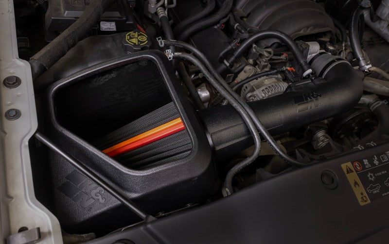 K&N Engineering 50-3082D NextGen Cold Air Intake for 2014-2015 Chevrolet Silverado 1500 and GMC Sierra 1500 V8 5.3L/6.2L