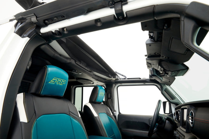 Bestop Sunrider for Hardtop – Jeep Gladiator 2020-2026 / Wrangler JL 2018-2026, Premium Black Twill