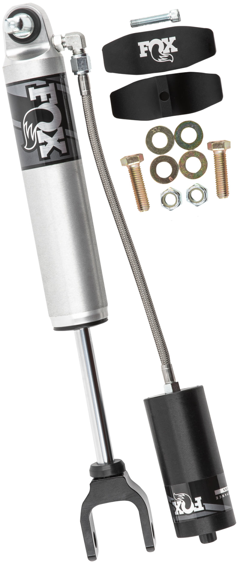 FOX Performance Series 2.0 Front Smooth Body Shock for 2020-Up GM 2500/3500 HD, 0-1 in Lift - Part Number FOX985-24-242