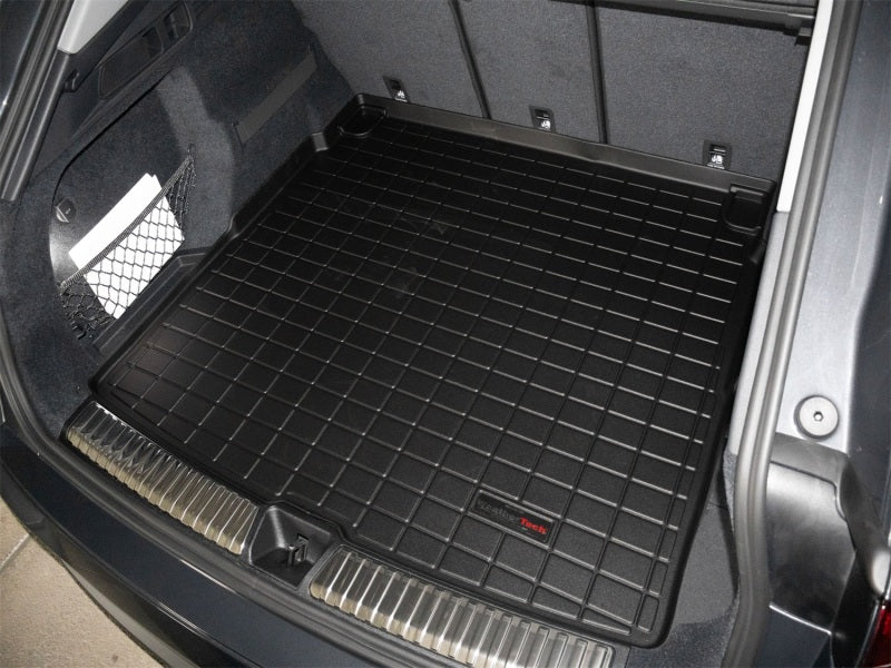 WeatherTech Part Number WET401884 Cargo Liner for 2025-2026 Audi Q5 and SQ5 Sportback - Black