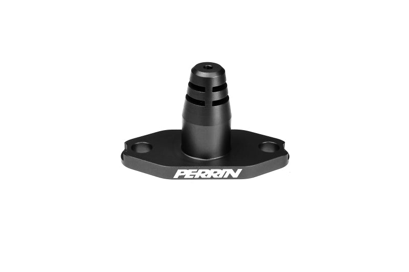 Perrin Performance Low Profile Intake Return Nozzle for Subaru WRX, Ascent, OBXT & Legacy XT - Black (Part Number: perPSP-ENG-250BK)