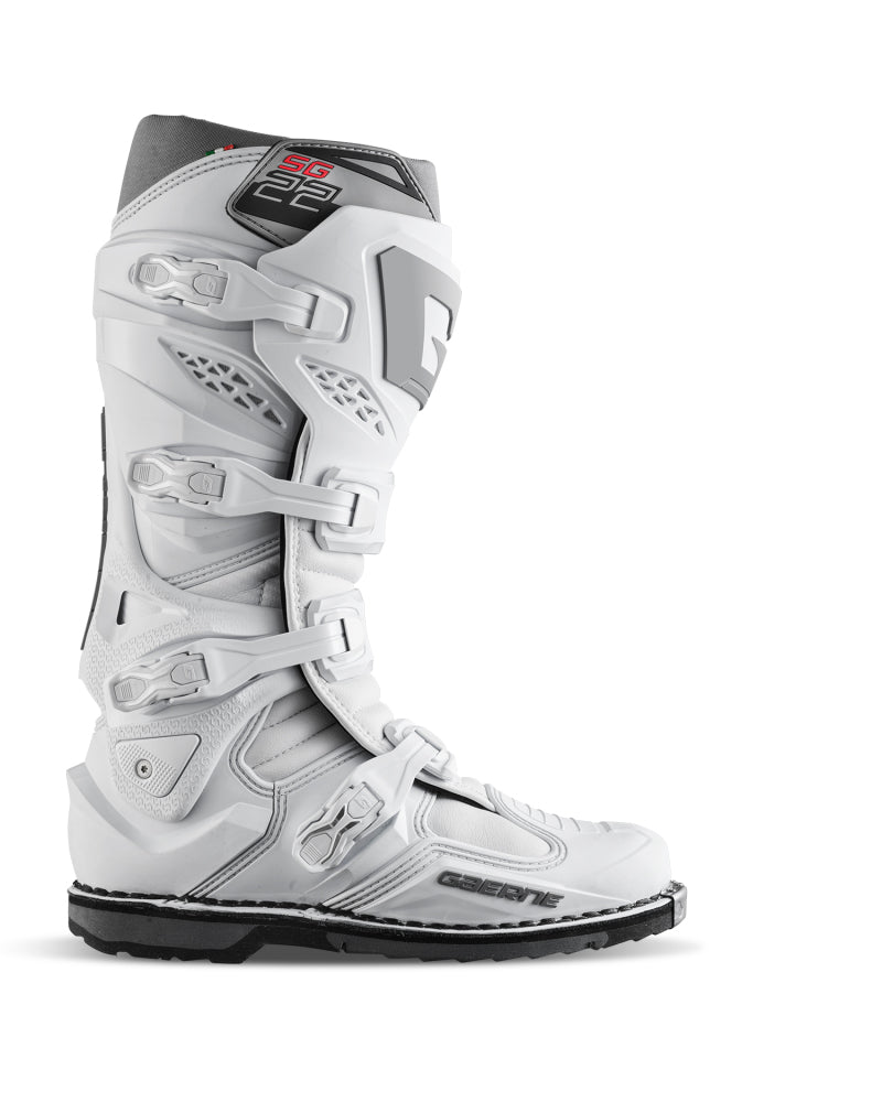 Gaerne GAR2262-004-9 SG22 White Boot, Size 9