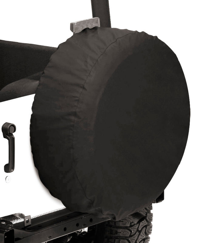 Bestop 32 x 12 Tire Cover in Black Diamond for Spare Tires