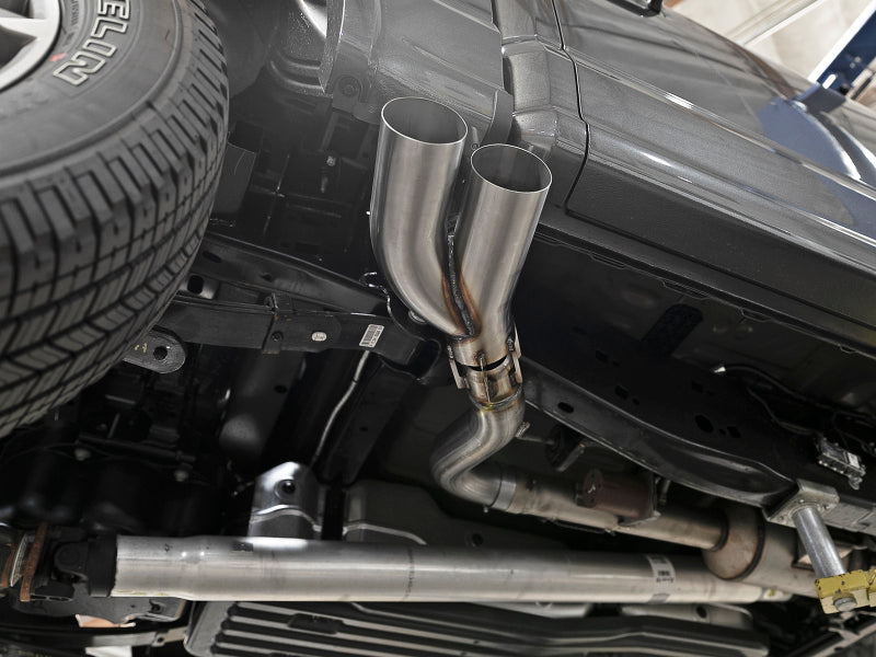 afe Rebel Series DPF-Back Exhaust System Ford F-150 18-21 V6-3.0L (td)